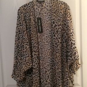 Brand new Wendy Williams sheer duster